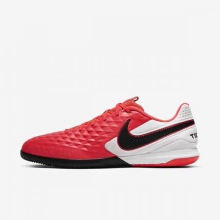 Nike Shoes React Tiempo Legend 8 Pro IC | Laser Crimson / White / Black