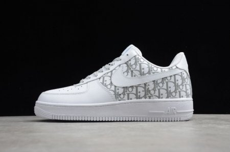 Men's | Nike Air Force 1 07 White Grey DN8608-002 Running Shoes