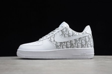 Women's | Nike Air Force 1 07 White Grey DN8608-002 Running Shoes