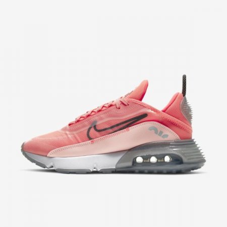 Nike Shoes Air Max 2090 | Lava Glow / Flash Crimson / Vapour Green / Black