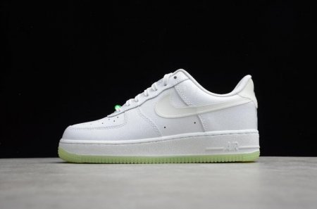Men's | Nike Air Force 1 07 LX Have A Men's | Nike Day Barely Volt Black White CT3228-100 Running Shoes