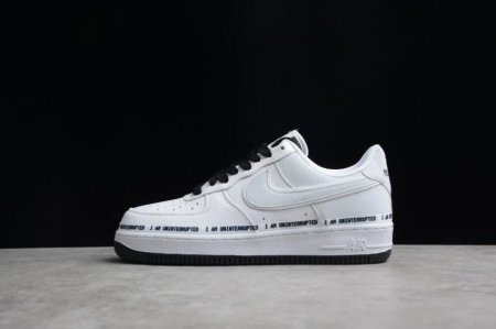 Men's | Nike Air Force 1 07 Low White Black 352267-801 Running Shoes