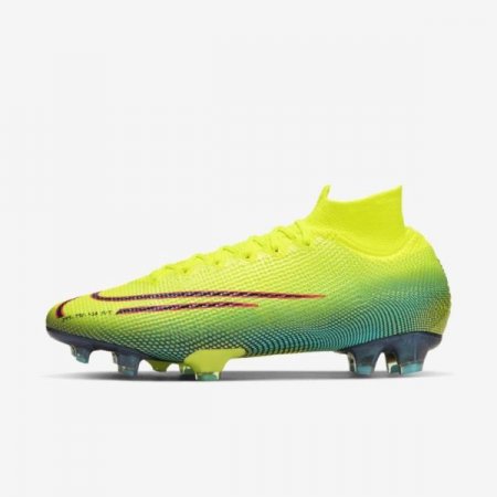 Nike Shoes Mercurial Superfly 7 Elite MDS FG | Lemon Venom / Aurora / Black