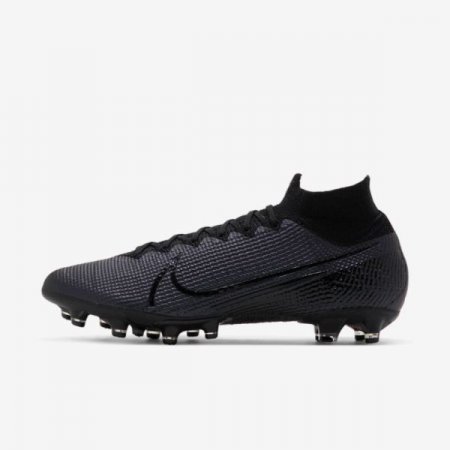 Nike Shoes Mercurial Superfly 7 Elite AG-PRO | Black / Black