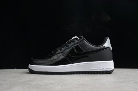 Men's | Nike Air Force 1 07 SE PRM AH6827-001 Black Reflect Silver Shoes Running Shoes