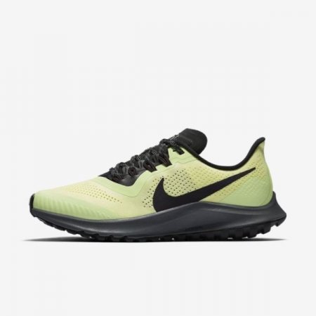 Nike Shoes Air Zoom Pegasus 36 Trail | Luminous Green / Black / Lab Green / Burgundy Ash