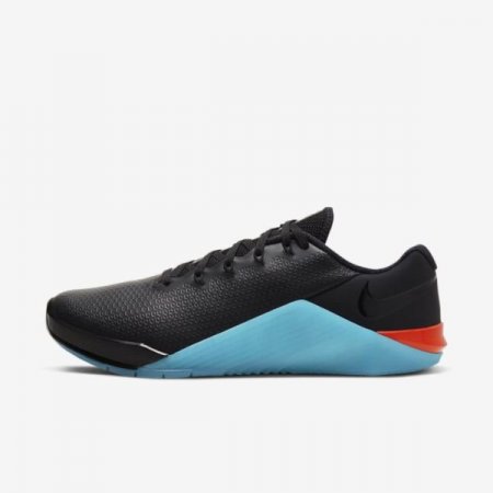 Nike Shoes Metcon 5 AMP | Black / Laser Crimson / Oracle Aqua / Black