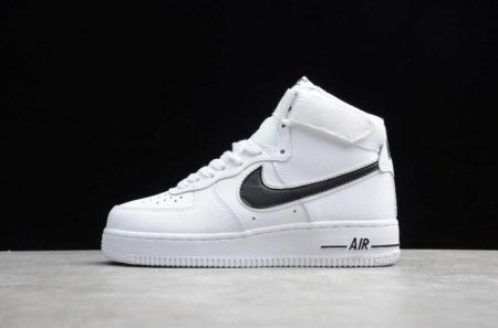 Men's | Nike Air Force 1 High 07 White Black AT4141-108 Running Shoes