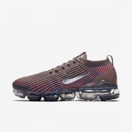 Nike Shoes Air VaporMax Flyknit 3 | Plum Eclipse / Red Orbit / Racer Blue / Metallic Silver