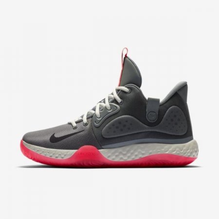 Nike Shoes KD Trey 5 VII | Smoke Grey / Light Bone / Laser Crimson / Black