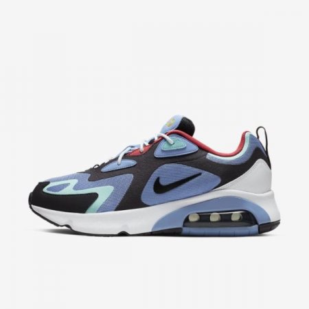 Nike Shoes Air Max 200 (1992 World Stage) | Royal Pulse / Light Aqua / Ember Glow / Oil Grey
