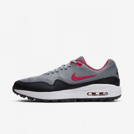 Nike Shoes Air Max 1 G | Particle Grey / Black / White / University Red