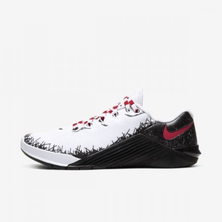 Nike Shoes Metcon 5 AMP | White / Black / University Red