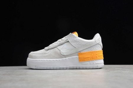 Women's | Nike Air Force 1 Shadow Vast Grey CU3446-001 Running Shoes