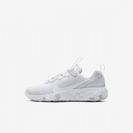 Nike Shoes Renew Element 55 | White / Pure Platinum