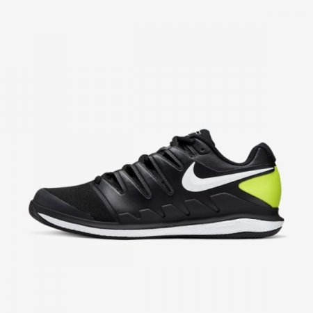 Nike Shoes Court Air Zoom Vapor X | Black / Volt / White