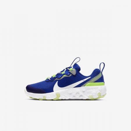 Nike Shoes Renew Element 55 | Hyper Blue / Ghost Green / Light Smoke Grey / White