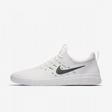 Nike Shoes SB Nyjah Free | Summit White / Lemon Wash / Anthracite