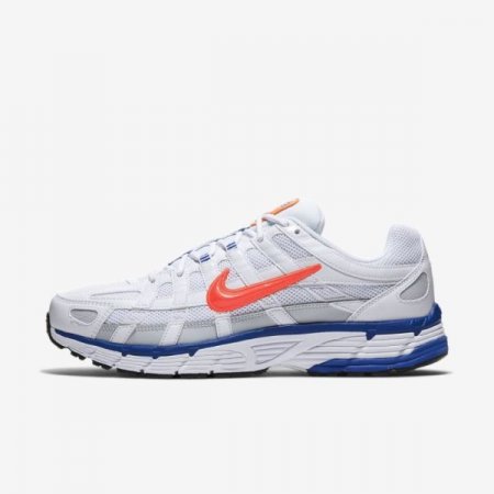 Nike Shoes P-6000 | White / Racer Blue / Black / Hyper Crimson