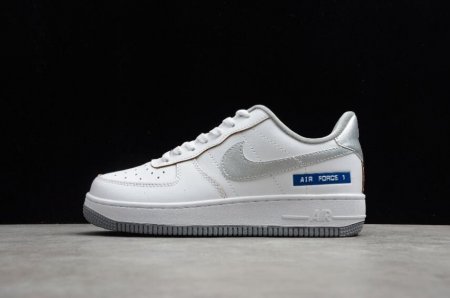 Men's | Nike Air Force 1 High 07 WB Label Maker White Silver DC5209-100 Running Shoes
