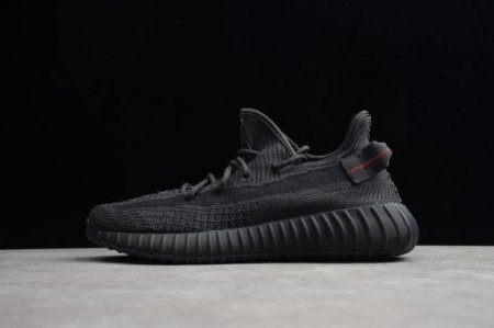 Women's | Adidas Yeezy Boost 350 V2 Black Non-Reflective FU9006