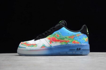 Women's | Nike Air Force 1 Low Weatherman Irregular Color 599457-100 Running Shoes