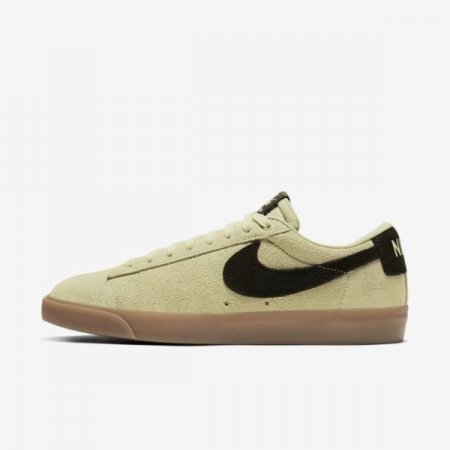 Nike Shoes SB Blazer Low GT | Olive Aura / Olive Aura / Gum Light Brown / Black