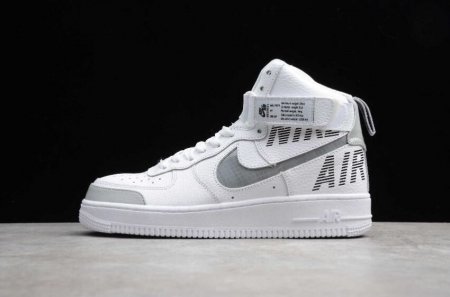 Women's | Nike Air Force 1 07 PRM 2 White Grey CQ0449-100 Running Shoes