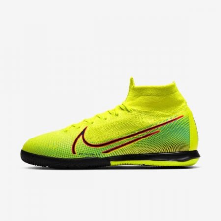 Nike Shoes Mercurial Superfly 7 Elite MDS IC | Lemon Venom / Aurora / Black