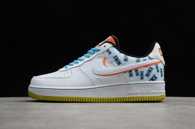 Men's | Nike Air Force 1 GS White Hyper Crimson CZ8139-100 Running Shoes