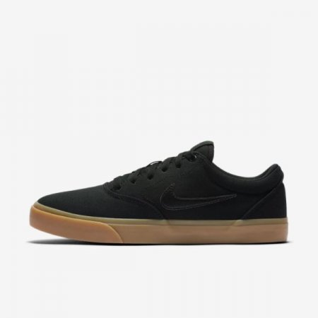 Nike Shoes SB Charge Canvas | Black / Black / Gum Light Brown / Black