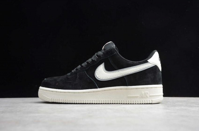 Men's | Nike Air Force 1 07 3M Black White AQ8741-001 Running Shoes