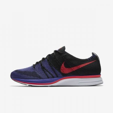 Nike Shoes Flyknit Trainer | Black / Persian Violet / Laser Orange / Siren Red