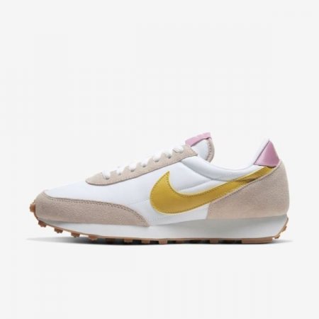 Nike Shoes Daybreak | Fossil Stone / Summit White / Magic Flamingo / Saffron Quartz