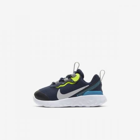 Nike Shoes 55 | Midnight Navy / Lemon Venom / Laser Blue / Light Smoke Grey