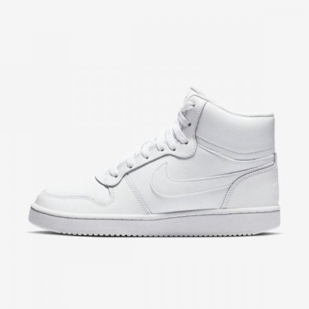 Nike Shoes Ebernon Mid | White / White