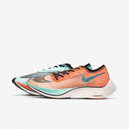 Nike Shoes ZoomX Vaporfly NEXT% | Aurora / Black / Summit White / Hyper Crimson