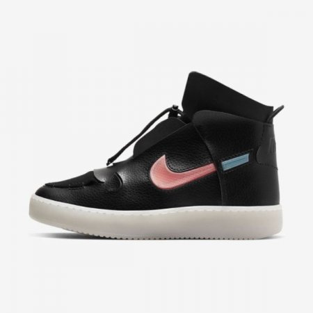 Nike Shoes Vandalised | Black / Off Noir / Photon Dust / Bright Crimson