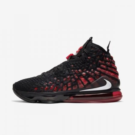 Nike Shoes LeBron 17 | Black / University Red / White