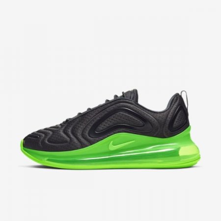 Nike Shoes Air Max 720 | Anthracite / Black / Electric Green