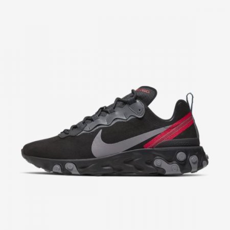 Nike Shoes React Element 55 | Off Noir / Black / University Red / Gunsmoke