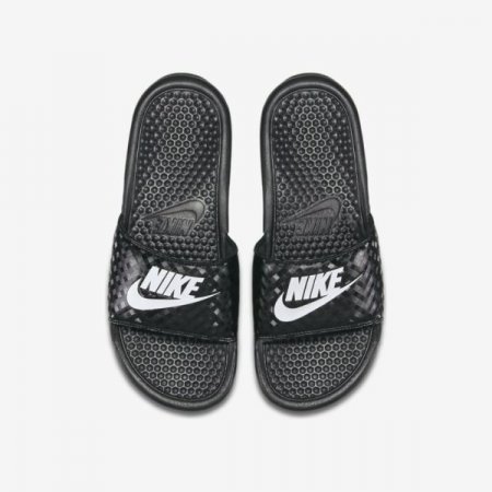 Nike Shoes Benassi | Black / White