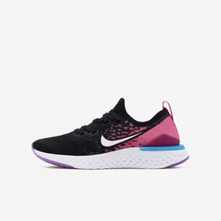 Nike Shoes Epic React Flyknit 2 | Black / Pink Blast / Vivid Purple / White