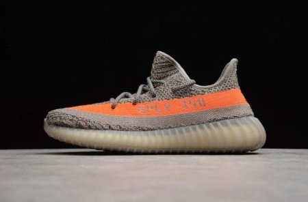 Women's | Adidas Yeezy Boost 350 V2 Grey Orange GW1229