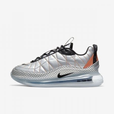 Nike Shoes MX-720-818 | Metallic Silver / Total Orange / Anthracite / Black