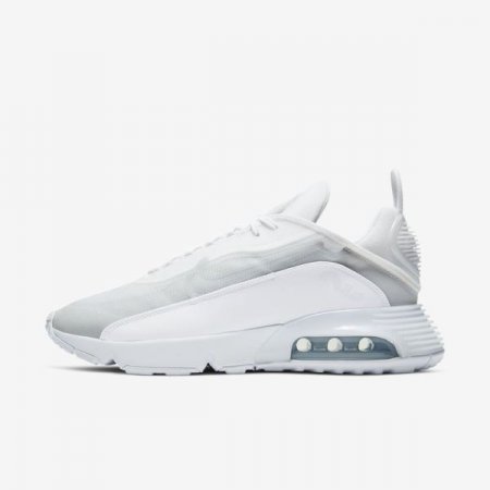 Nike Shoes Air Max 2090 | White / Wolf Grey / Pure Platinum / White