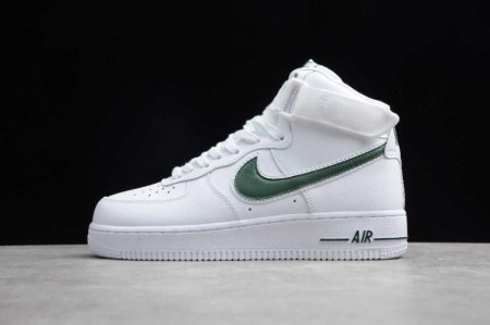 Men's | Nike Air Force 1 High 07 White Cosmic Bonsai AT4141-104 Running Shoes