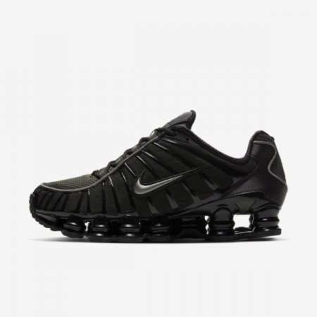 Nike Shoes Shox TL | Black / Cargo Khaki / Metallic Pewter