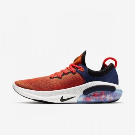 Nike Shoes Joyride Run Flyknit | Magma Orange / Midnight Navy / Laser Crimson / Black