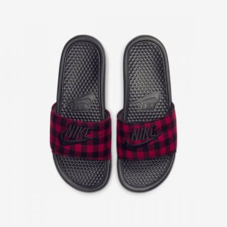 Nike Shoes Benassi JDI SE | Black / University Red / Black